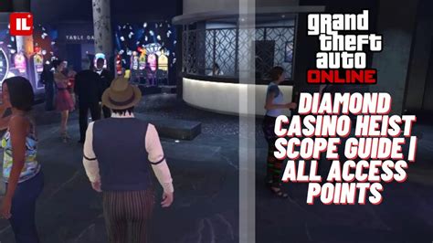 diamond casino gta heist